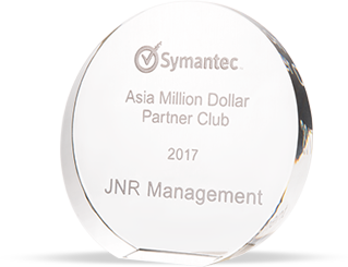 Symantec's Million Dollar Club Award 2017